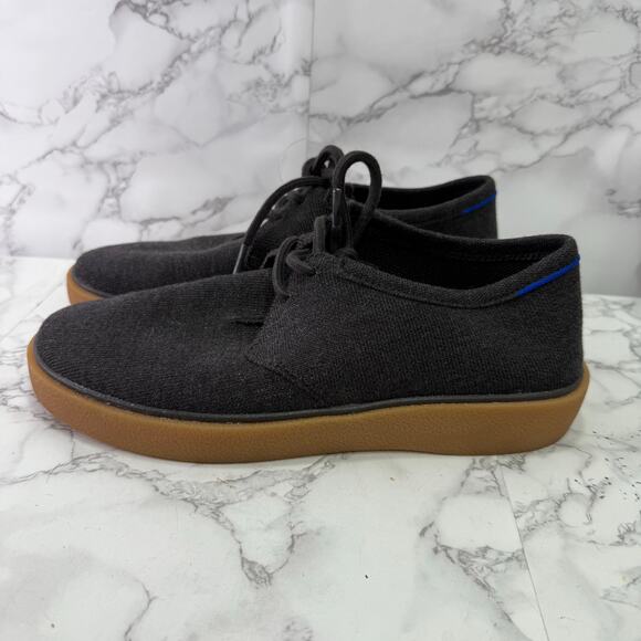 Rothy’s Men’s Shoes sz 9.5 The Monty Merino Wool Blend Casual #M345 - Picture 6 of 11